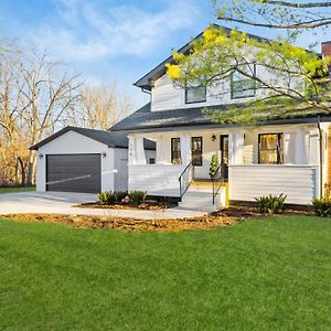 French Country Cottage Glen Ellyn Exterior photo