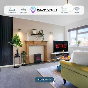 Blandford House With Free Parking, Fast Wifi, Smart Tv With Netflix And Private Garden By Yoko Property Villa Coventry Exterior photo