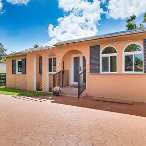 11 Mi To South Beach Home With Screened Porch! Miami Exterior photo