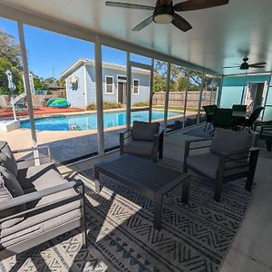 Beach House With Tiny House And Pool Villa Jacksonville Beach Exterior photo