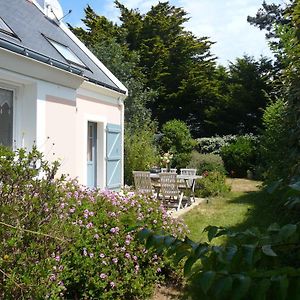 Charmante Maison A Sauzon Avec Grand Jardin, Proche Commerces Et Plage - Fr-1-418-82 Villa Exterior photo