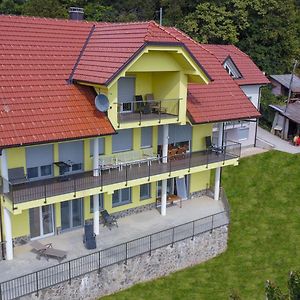 Apartamento Yellow House Grabrovec Metlika Exterior photo