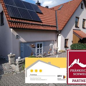 Apartamento Ferienhaus Nr 2 - Das Kleine Haus Im Haus Heiligenstadt in Oberfranken Exterior photo