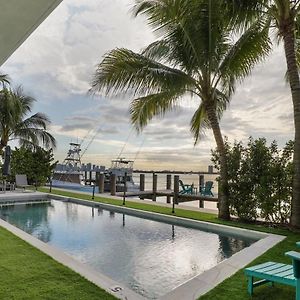 Best Sunset Bayfront - Pool Jacuzzi Pool Table Villa Miami Beach Exterior photo