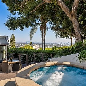 Apartamento West Hollywood Hills Jacuzzi And Beautiful View Los Ángeles Exterior photo