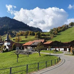 Apartamento Chalet In The Nature Park With Fireplace Bbq Diemtigen Exterior photo