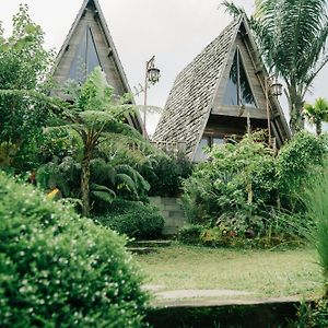 A-Framed Family Cabin Near Munduk Hostal Gitgit Exterior photo