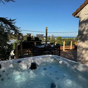 La Villa De L Observatoire Jacuzzi Vue Mer Donville-les-Bains Exterior photo