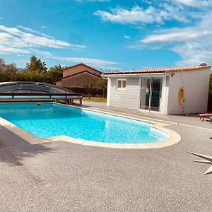 Apartamento Dependance Avec Acces Piscine Chatuzange-le-Goubet Exterior photo