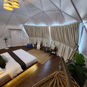 Hotel Sunset Desert Domes Private Camp Al Raka Exterior photo