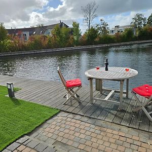 Lemmer House - 5 Persoons Luxe Huis Aan Het Water Villa Exterior photo