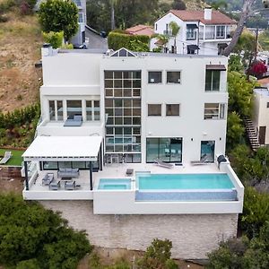 Hollywood Hills Villa Incredible Views Infinity Pool Los Ángeles Exterior photo