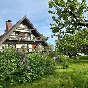 Hotel Gaestehaus Obsthof Gottenheim Exterior photo