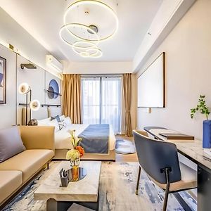 Raffles Executive Apartment - Guangzhou Huijin International Finance Center, Keyun Road Metro Station Branch-Canton Fair Free Shuttle Exterior photo