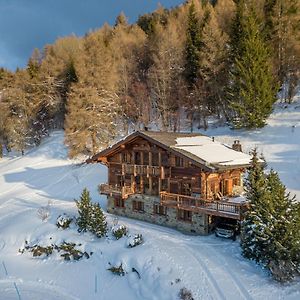 Chalet Valkyria Superbe Ski-In Ski-Out Villa Nendaz Exterior photo