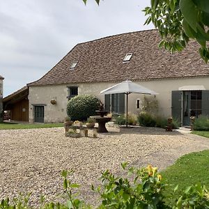 La Ferme Buissonniere Bed and Breakfast Bardou Exterior photo