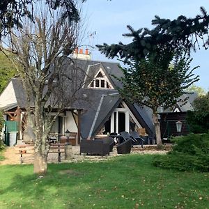 Maison Champetre Avec Vue Sur Un Etang Villa La Bussière Exterior photo