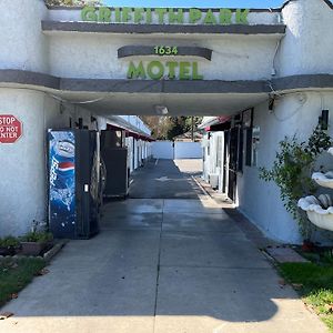 Griffith Park Motel, In Los Angeles Hollywood Area Glendale Exterior photo