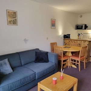 Apartamento Studio Cabine Proche Centre Station Avec Balcon, Wifi Gratuit - Fr-1-346-423 Les Arcs  Exterior photo