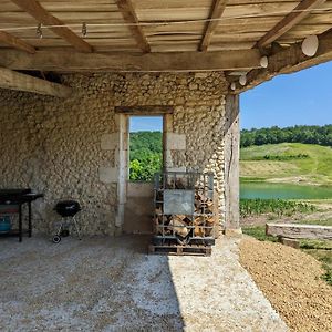 Maison Isolee Avec Piscine Privee Et Spa, Charente - Fr-1-653-4 Villa Montignac-le-Coq Exterior photo