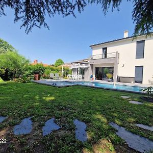 Maison Familiale Piscine Jardin Villa Tournefeuille Exterior photo