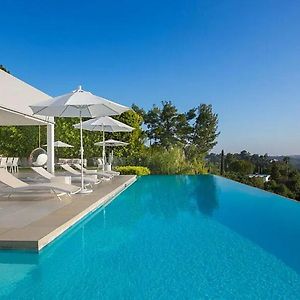 Exquisite 5Br Estate With Pool & Panoramic Views Villa Beverly Hills Exterior photo