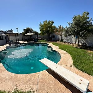 Mesa 4Br Home Big Diving Pool & Jacuzzi Exterior photo