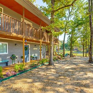 Waterfront Cedar Creek Home With Decks And Lake View! Mabank Exterior photo