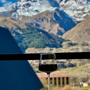 Elia Hut Kazbegi Villa Exterior photo