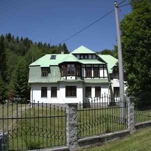 Hotel Vila Anobis Nové Hamry Exterior photo