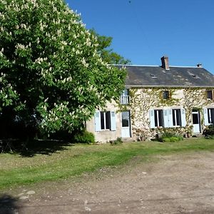 Chambre Cozy A La Ferme Dans Le Berry Avec Jardin - Fr-1-591-486 Bed and Breakfast Montchevrier Exterior photo