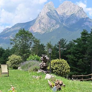 Hotel L'Indret Del Pedraforca Saldes Exterior photo