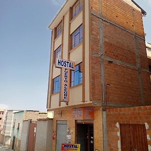 Hotel Hostal Puerto Alegre Copacabana  Exterior photo