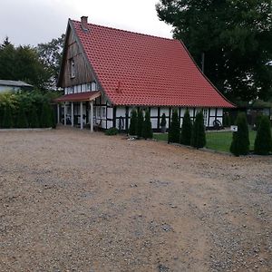 Apartamento Haus Mertens Augustdorf Exterior photo