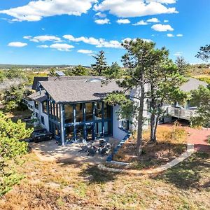 Private Villa-72 Acres-Hot Tub-Views-Usafa Colorado Springs Exterior photo