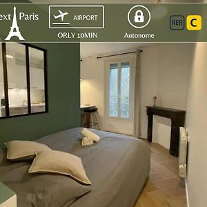 Apartamento Cityzen Studio Green Near Paris Orly Thiais Exterior photo