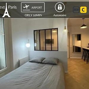 Apartamento Le Black Serenity Proche Paris - Orly Thiais Exterior photo