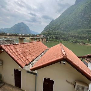 Hotel Cam U View Bungalow Nongkhiaw Exterior photo