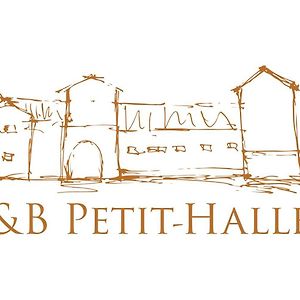 B&B Petit-Hallet Hannut Exterior photo