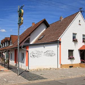 Hotel Zur Rotenfelsstube Traisen Exterior photo