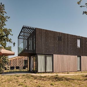 Beautiful Lodge In A Holiday Park Zwartewaal Exterior photo