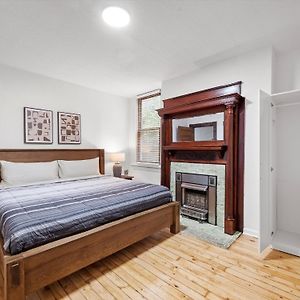 Oakland, Pittsburgh !B Stylish And Quiet Private Bedroom With Shared Bathroom Exterior photo