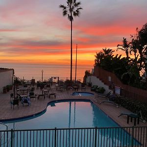 Ocean Views Moonlight Beach Ocean Deck Pool Hot Tub Villa Encinitas Exterior photo