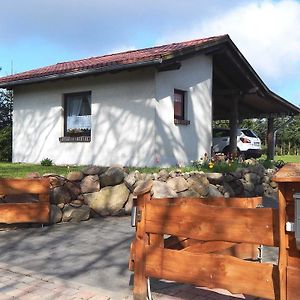 Apartamento Ferienhaus Mit Waldsauna Am Kranichfeld Stuer Exterior photo