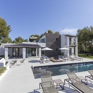 Ibizian Villa With Sea-Views San José Exterior photo