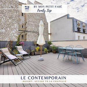 Apartamento Le Contemporain - Terrace & Near Montmartre París Exterior photo