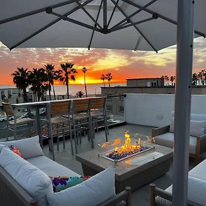 Beach House With Rooftop Jacuzzi Villa Huntington Beach Exterior photo