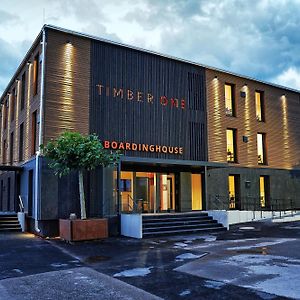 Timber One Boardinghouse Dorfen Aparthotel Exterior photo