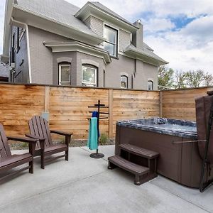 Luxurydenver Studio W Hot Tub 2 Mi To Downtown Villa Exterior photo