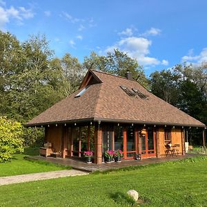 Upenes Hostal Lubāna Exterior photo